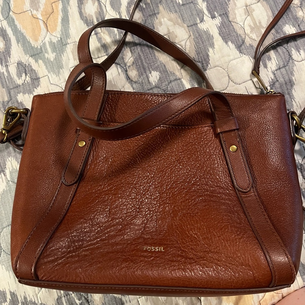 Fossil purse
